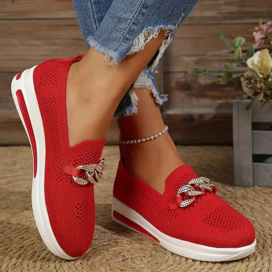 Elsie Women's Loafers - styled view