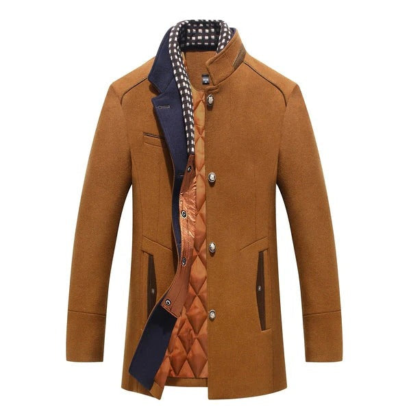 Emmett Men's Coat | Wool