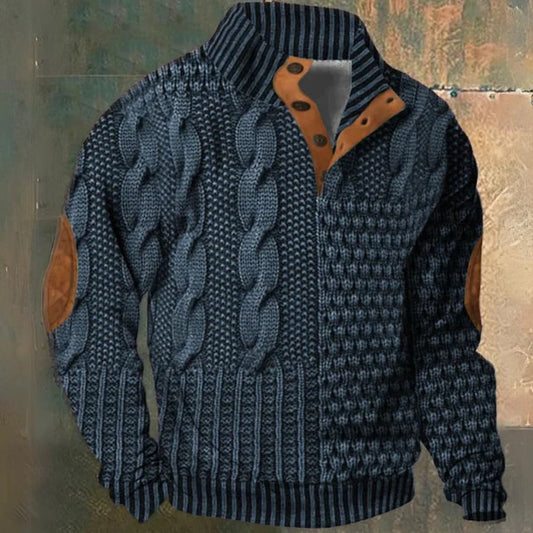 Isaac Men's Sweater - styled view