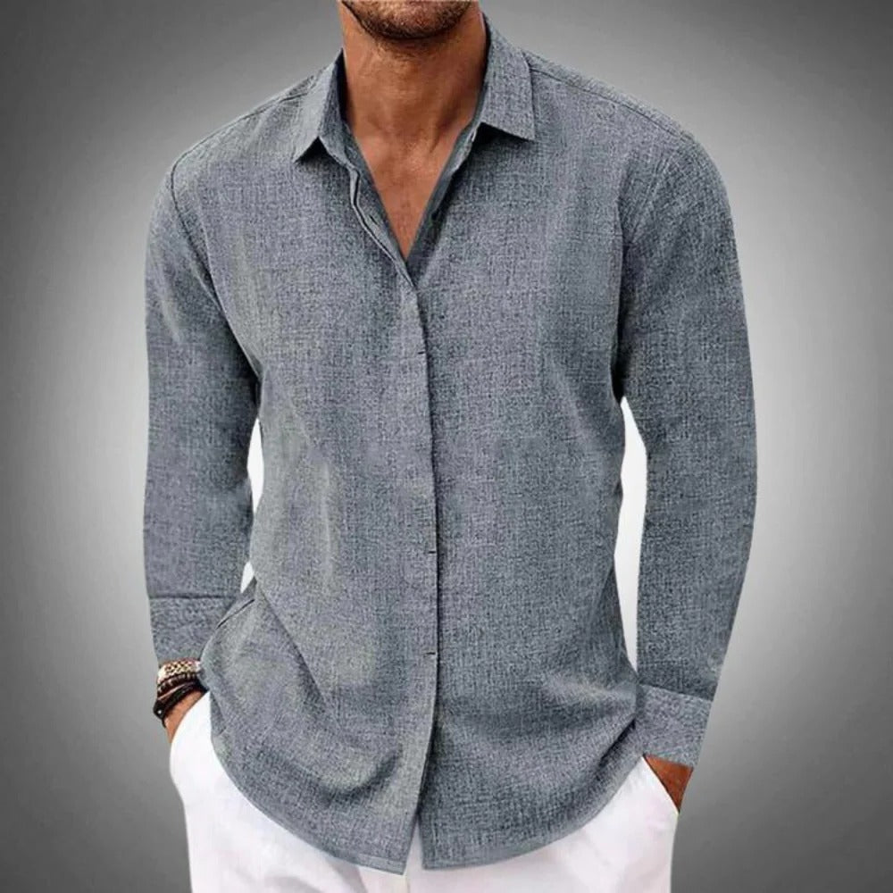Ambrose Men's Shirt - styled view