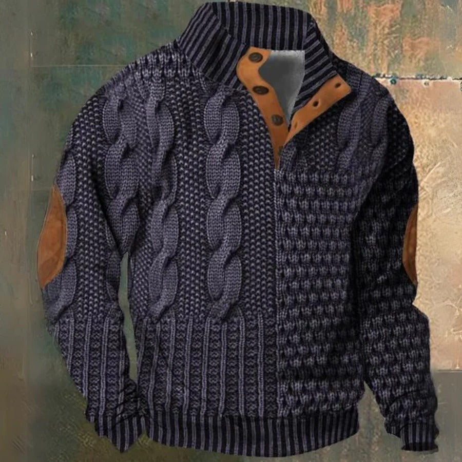 Ellis Men's Sweater - front view