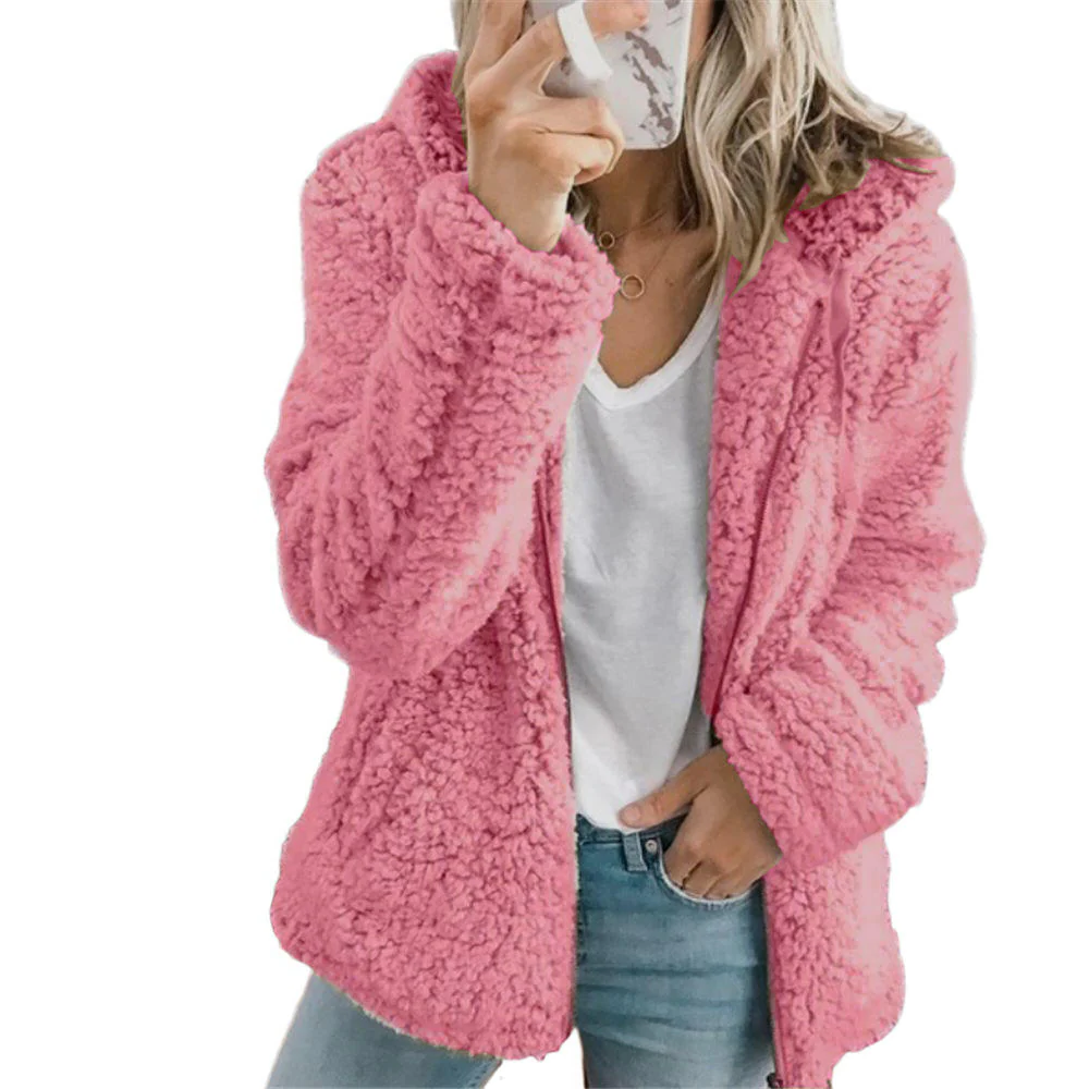 Ines Women's Coat - front view