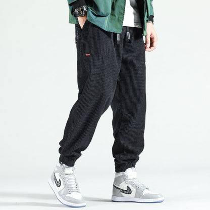 Odette Women's Trousers - fabric and finish detail