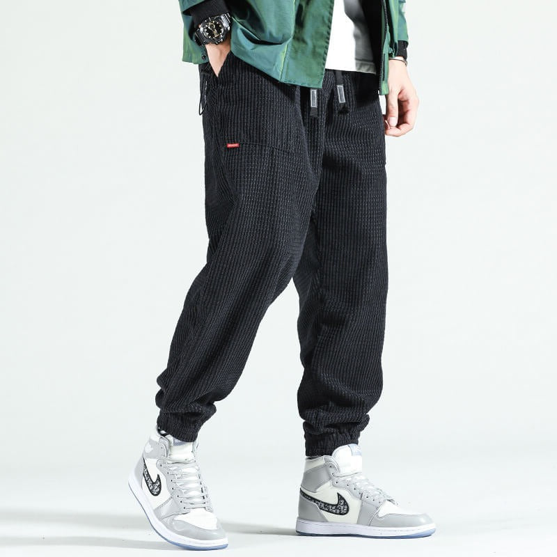 Odette Women's Trousers - fabric and finish detail