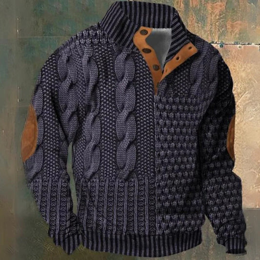 Isaac Men's Sweater - front view