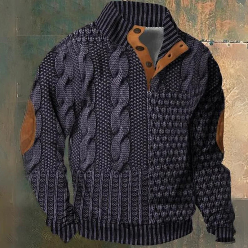 Isaac Men's Sweater - front view