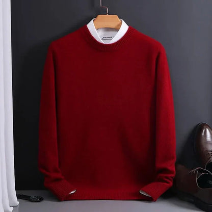 Sawyer Men's Sweater - back view