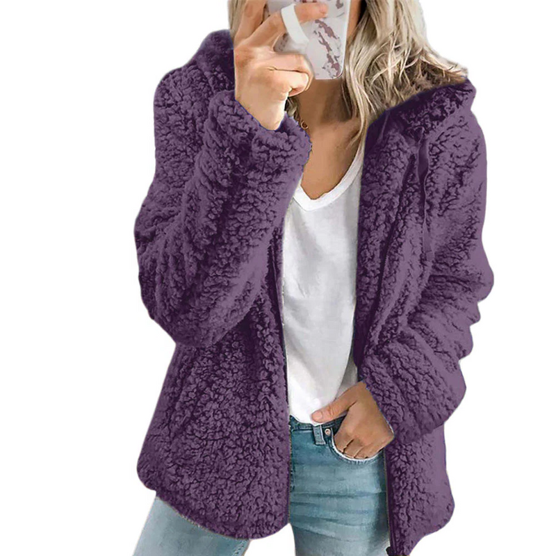Ines Women's Coat - styled view
