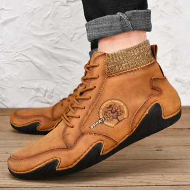 Auden Men's Ankle Boots | Leather, Lace, Lace-up