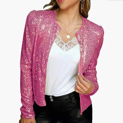 Hattie Women's Blazer - close-up detail