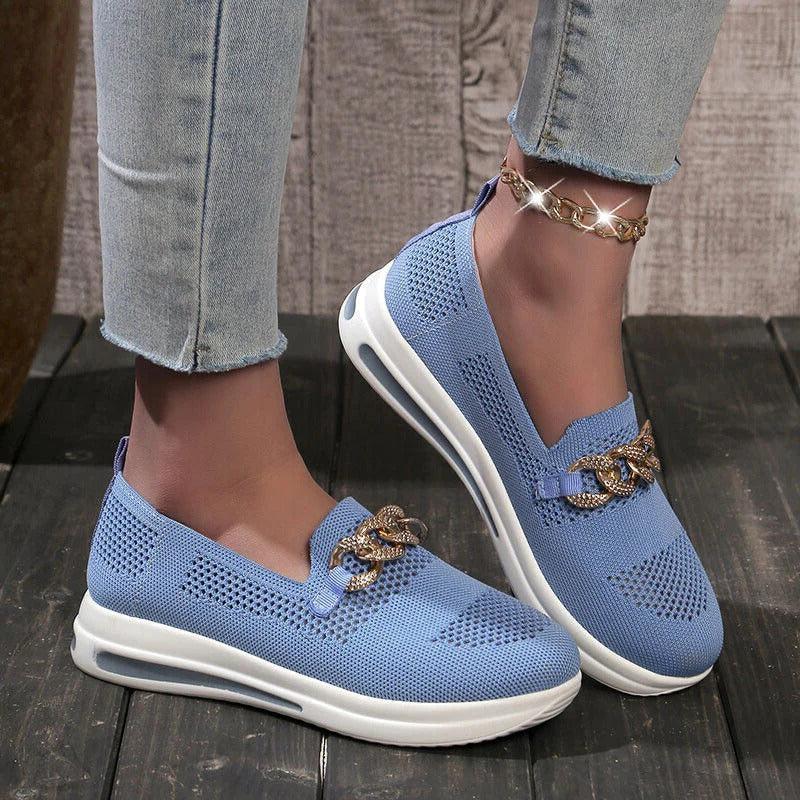 Elsie Women's Loafers - back view