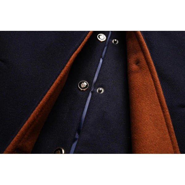 Emmett Men's Coat - full-length view