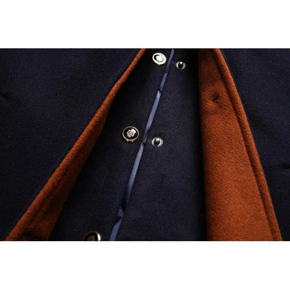 Emmett Men's Coat - full-length view