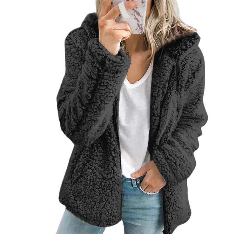 Ines Women's Coat - back view
