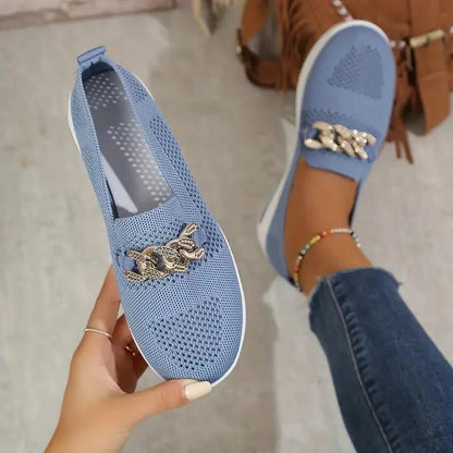 Elsie Women's Loafers - styled view