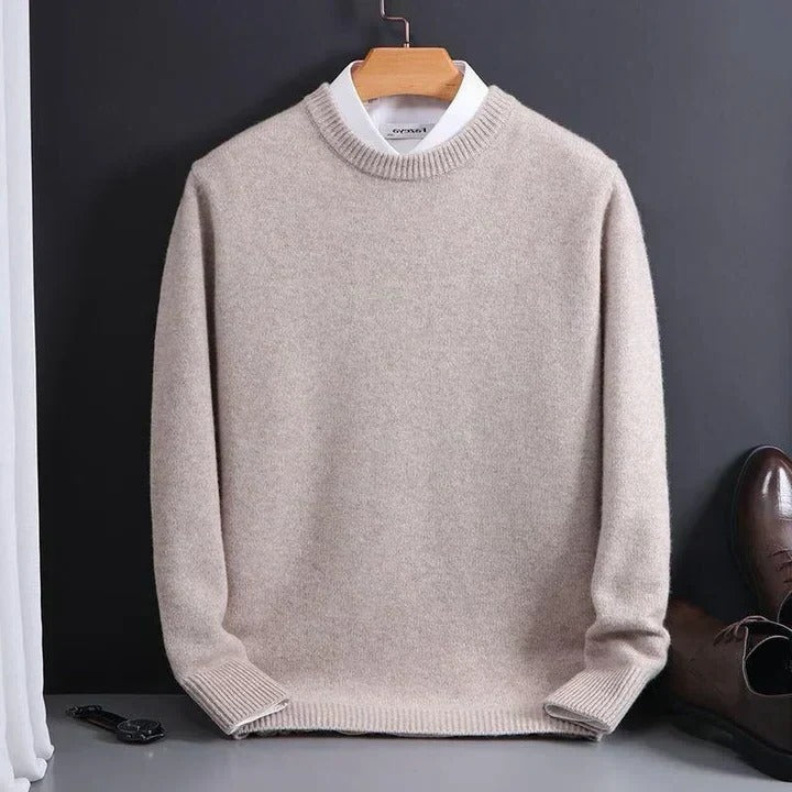 Sawyer Men's Sweater - full-length view