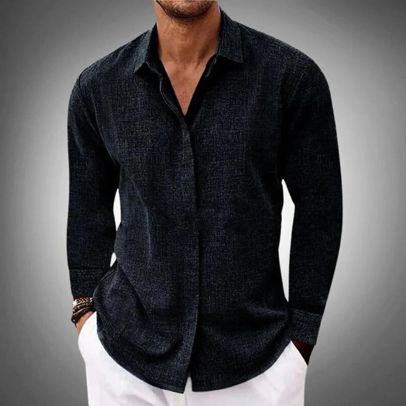 Ambrose Men's Shirt - flat lay