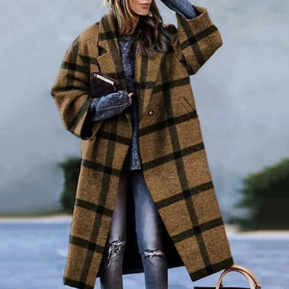Giselle Women's Trench Coat - full-length view