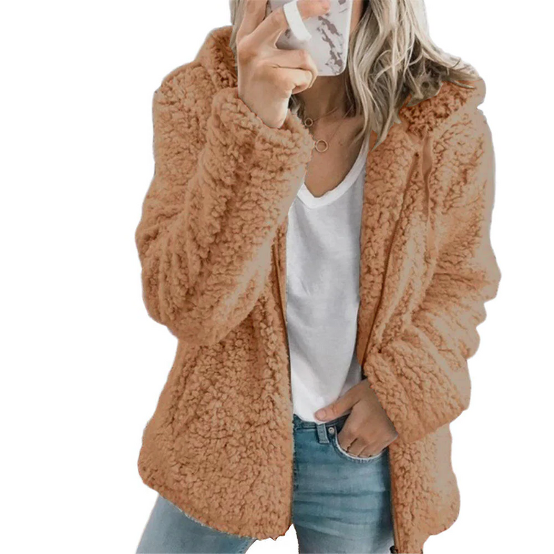 Ines Women's Coat - full-length view