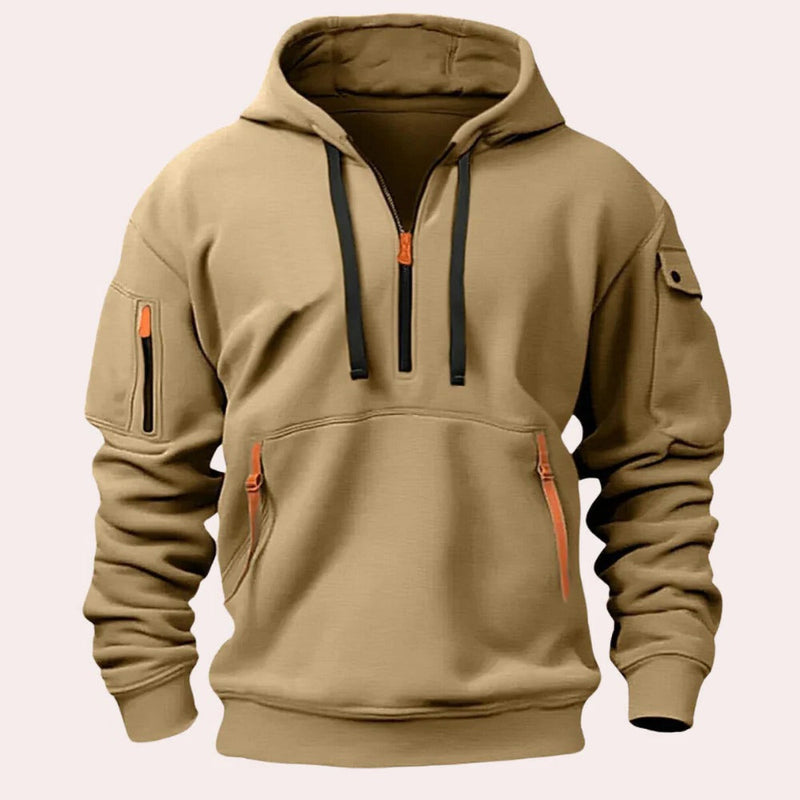 Isaac Men's Hoodie - front view