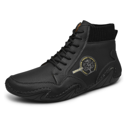 Auden Men's Ankle Boots - back view