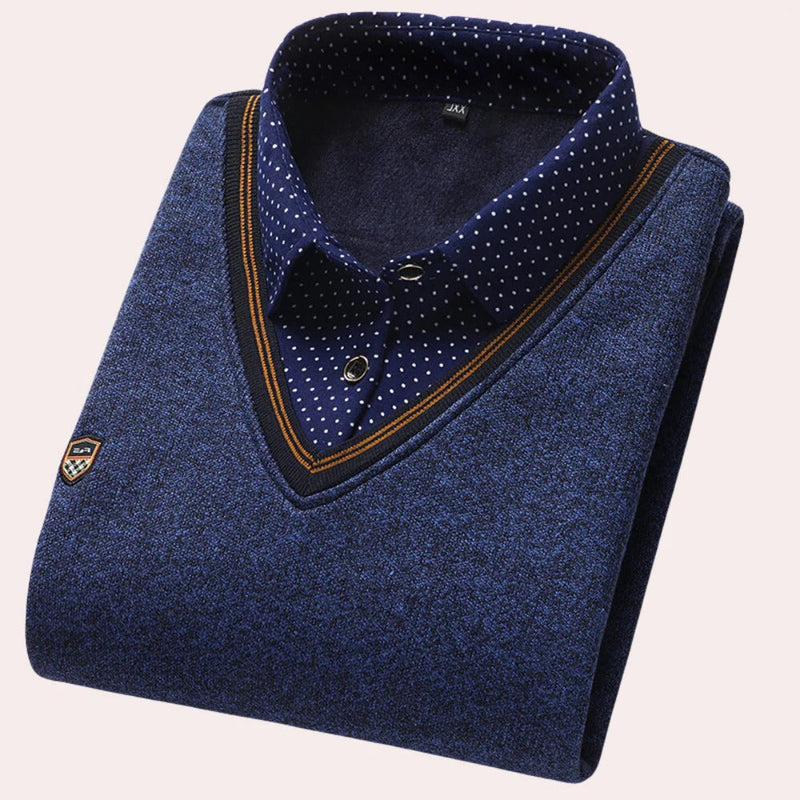 Finnian Men's Sweater - front view