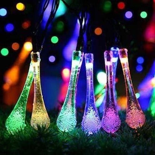 Aspen LED String Lights - back view
