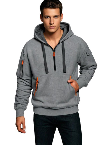 Isaac Men's Hoodie - back view