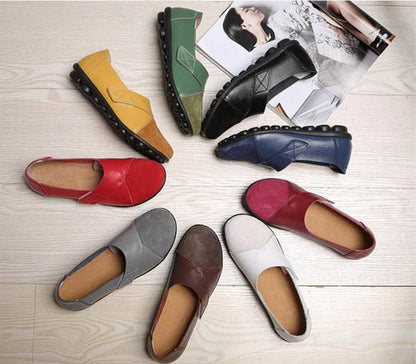 Maya Women's Loafers - styled view