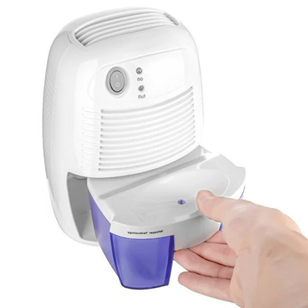Marlow Portable Home Dehumidifier - fabric and finish detail