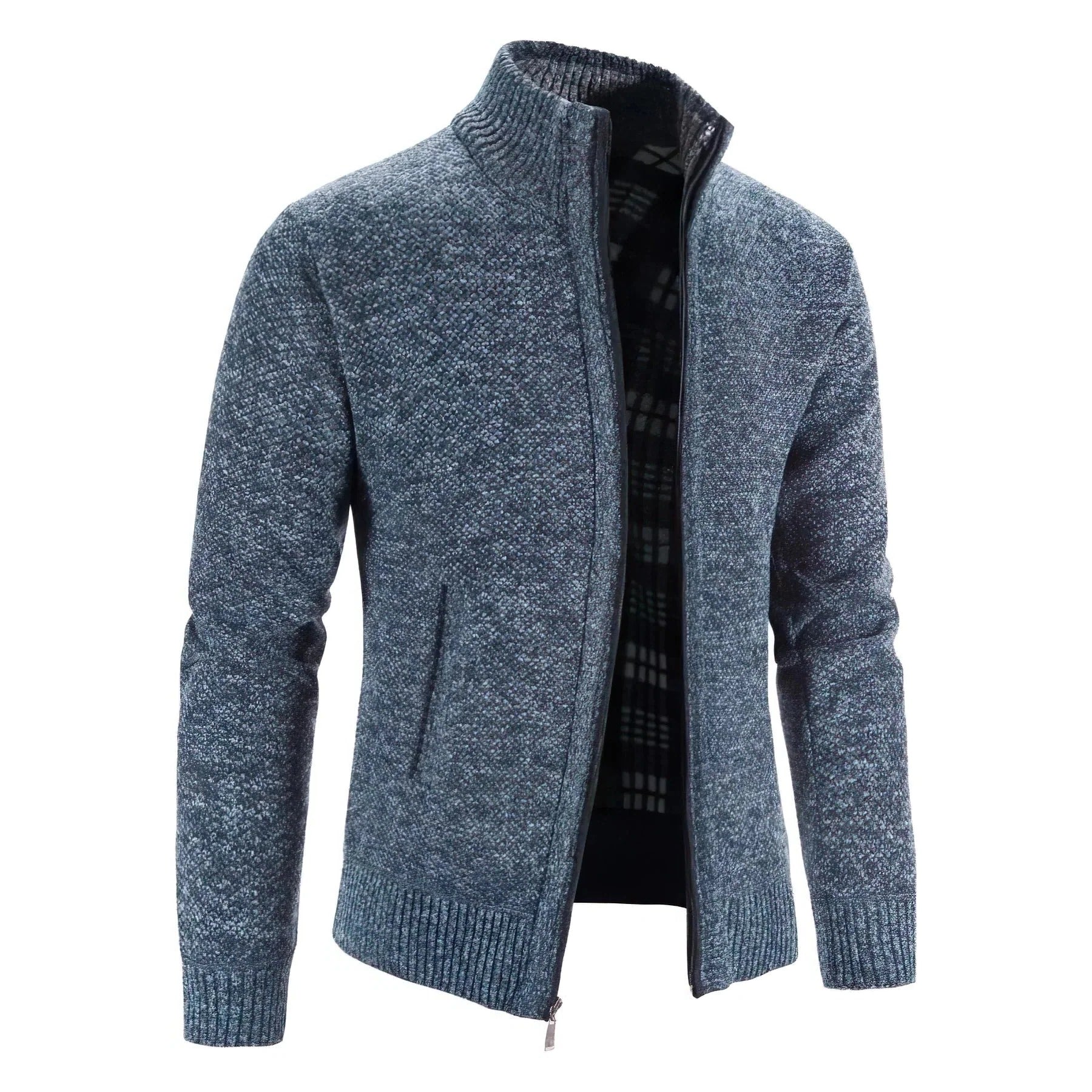 Nico Men's Cardigan - close-up detail