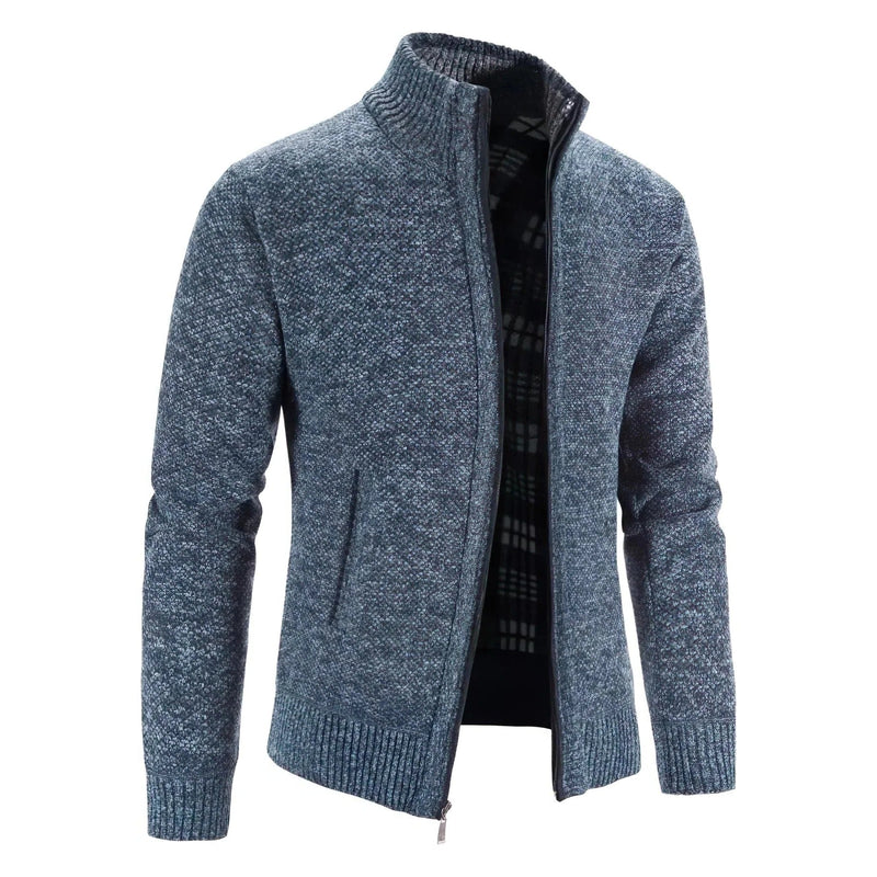 Nico Men's Cardigan - close-up detail