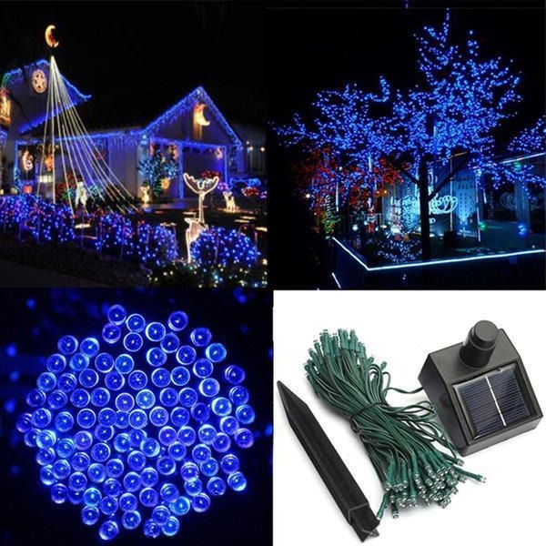 Marlow LED String Lights - flat lay