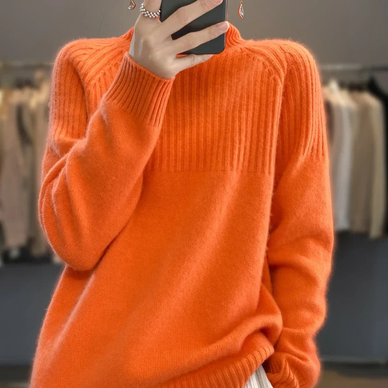 Esme Women's Sweater - flat lay