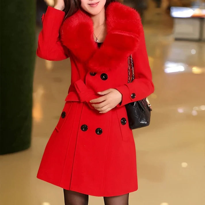 Elena Women's Coat - styled view