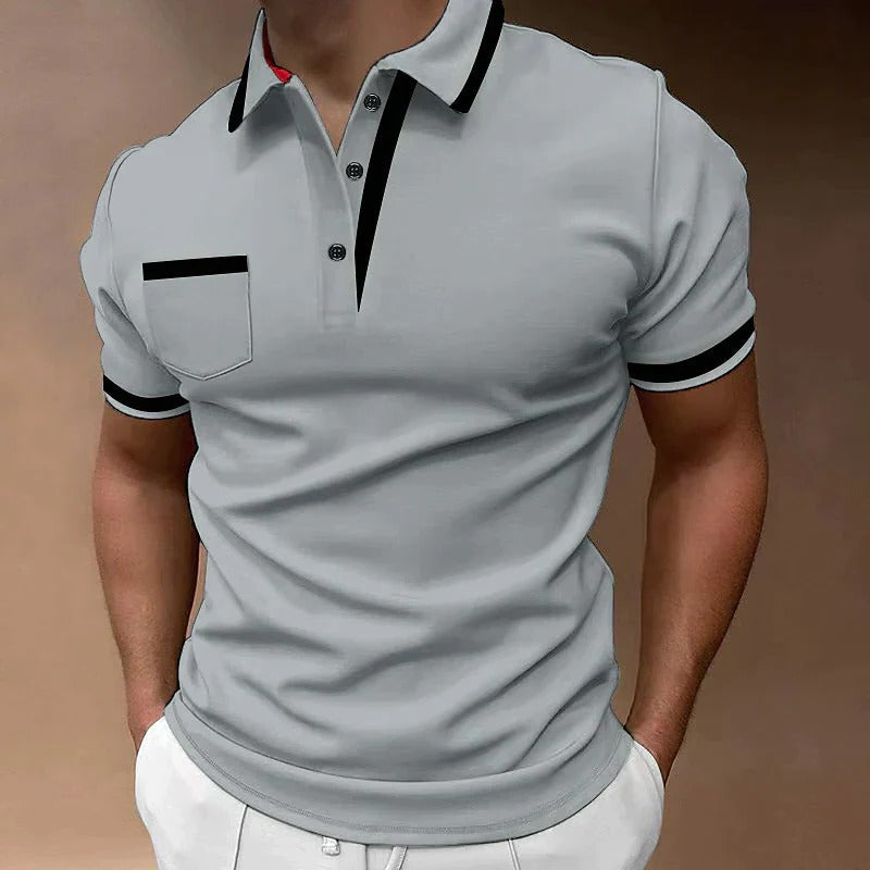 Jude Men's Shirt - fabric and finish detail