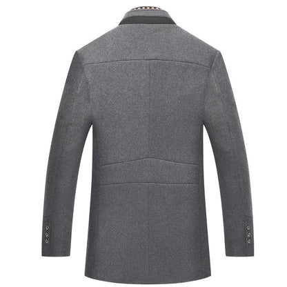 Emmett Men's Coat - front view