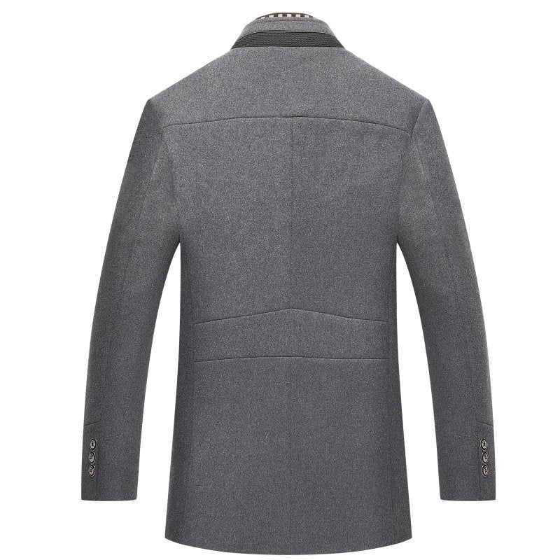 Emmett Men's Coat - front view