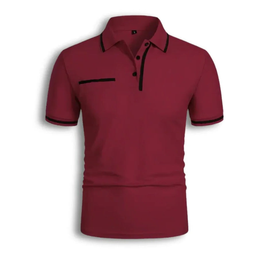 Jude Men's Shirt - flat lay