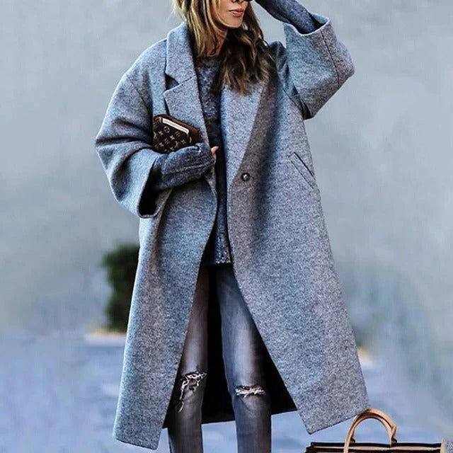 Giselle Women's Trench Coat - front view