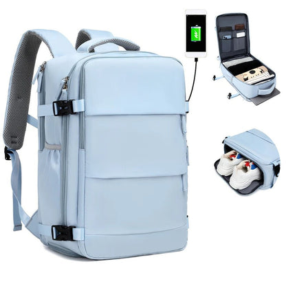 Talia Women's Backpack - flat lay