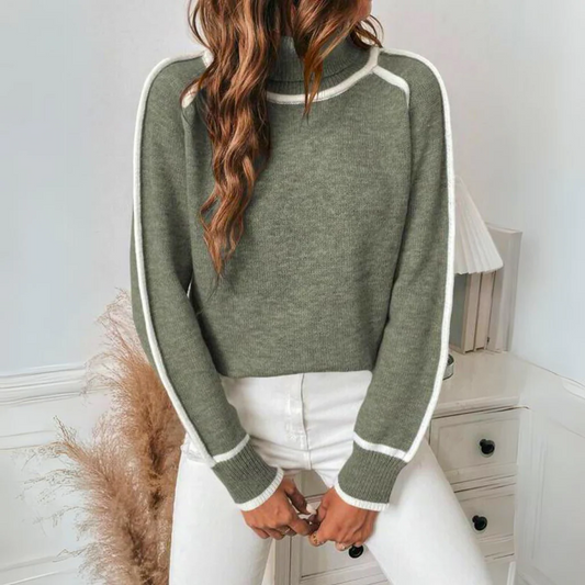 Genevieve Women's Sweater - styled view