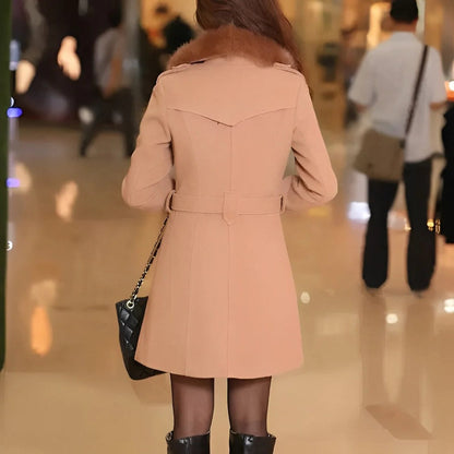 Elena Women's Coat - front view