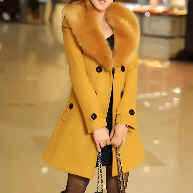 Elena Women's Coat - shown in use