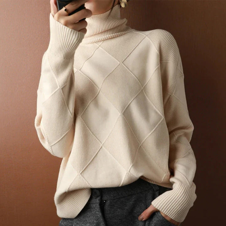 Violette Women's Sweater - shown in use