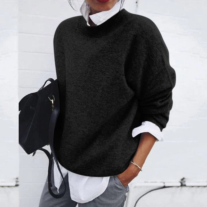 Nell Women's Sweater - back view