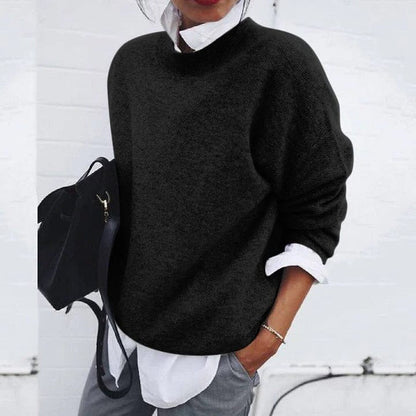 Nell Women's Sweater - back view