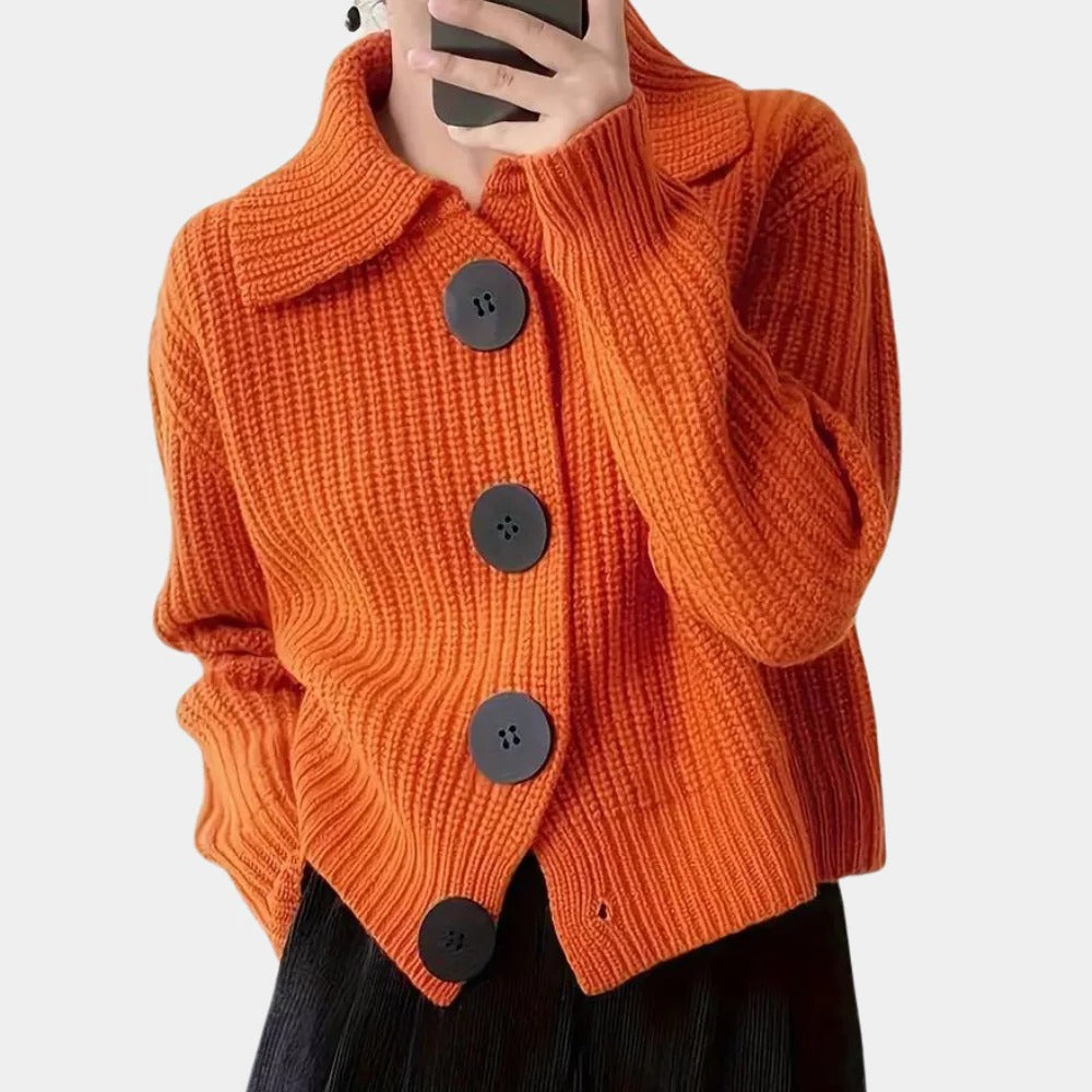 Rowan Women's Cardigan - front view