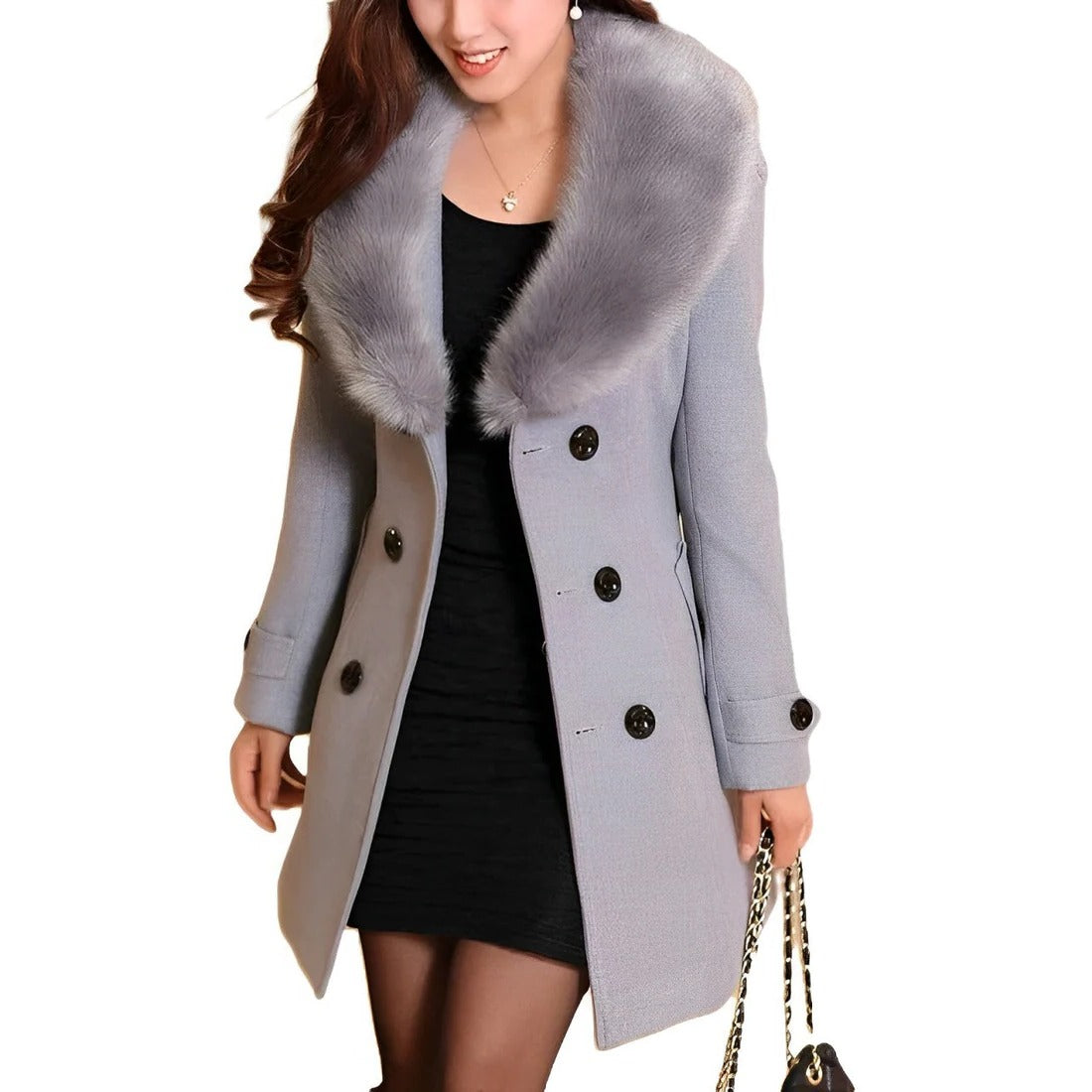 Elena Women's Coat - front view