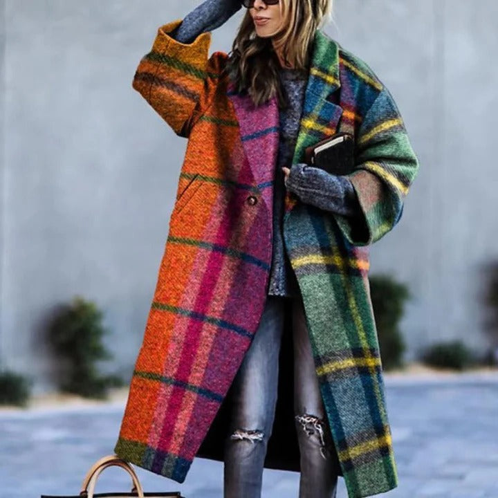 Giselle Women's Trench Coat - styled view